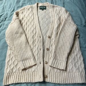 Oversized American Eagle Cardigan